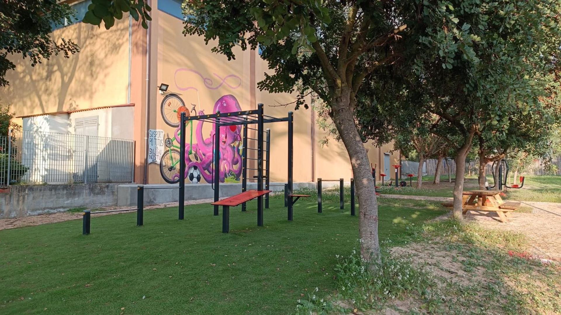 Children play ground