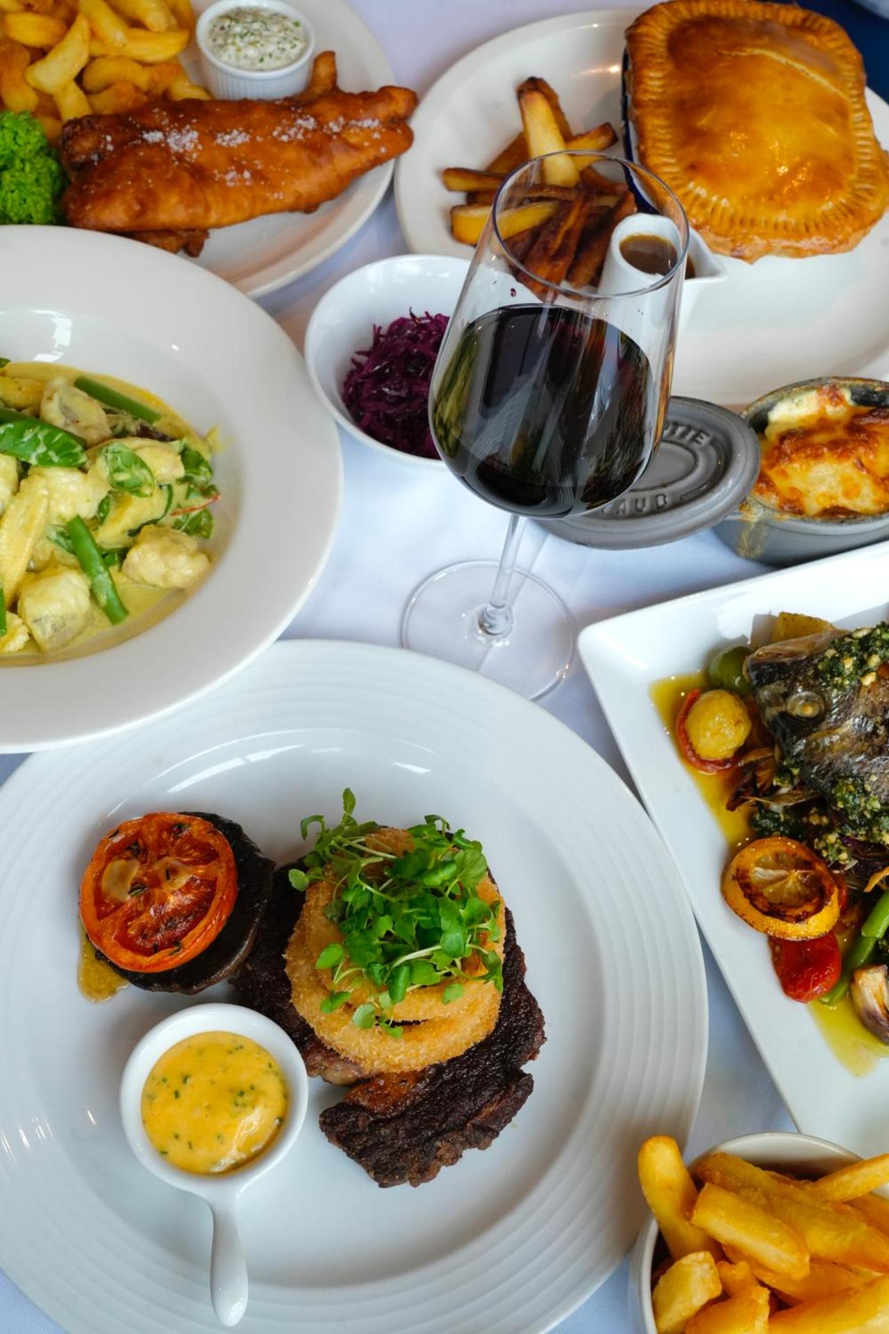 Restaurant/places to eat