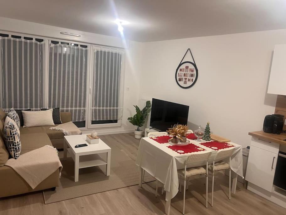 Appartement Chessy Disney wifi Parking Paris