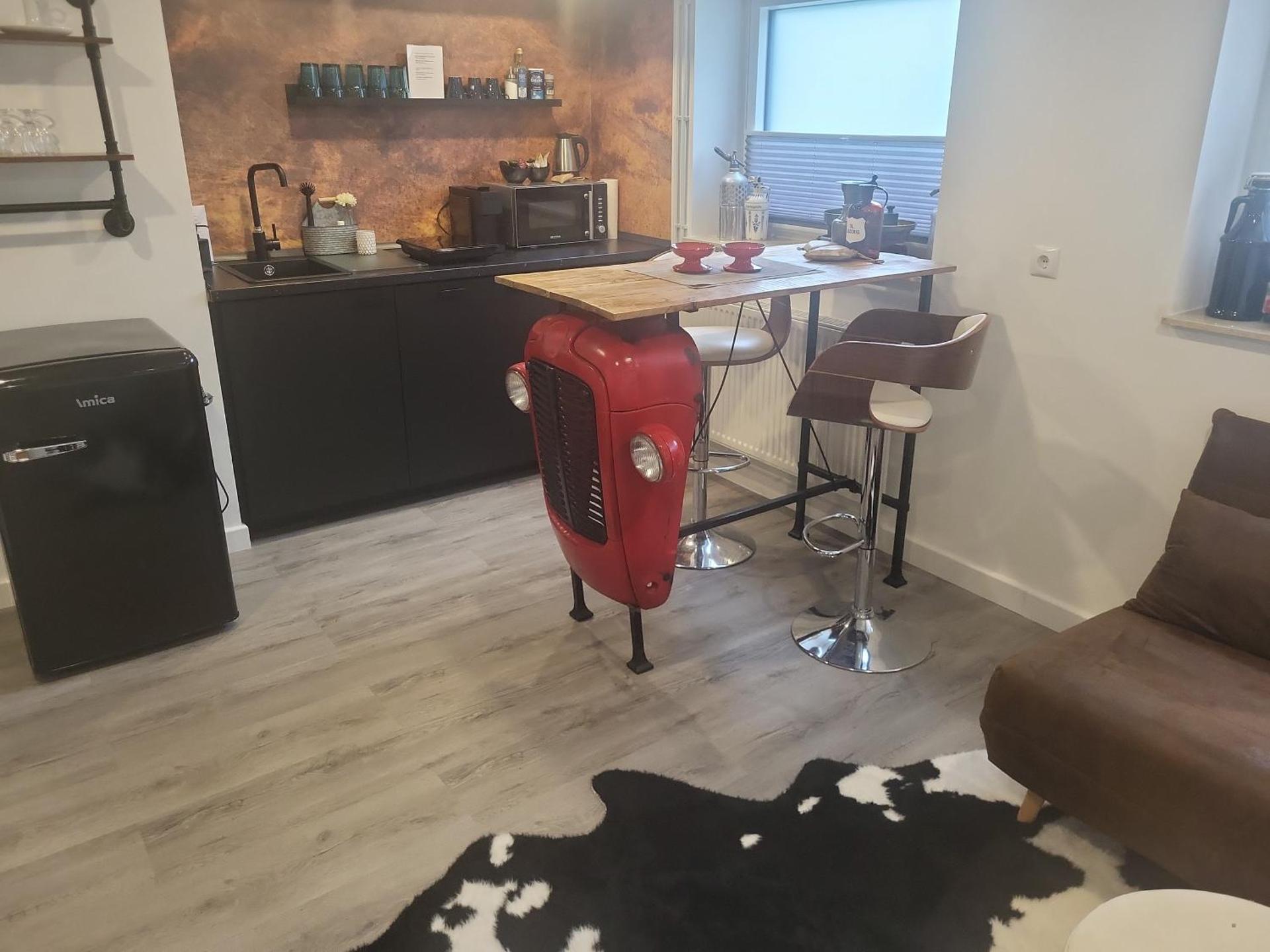 Appartement Bühl, zentral und ruhig, Soutterain