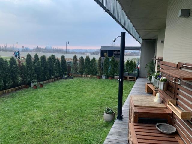 Krejcarek Garden Apartment