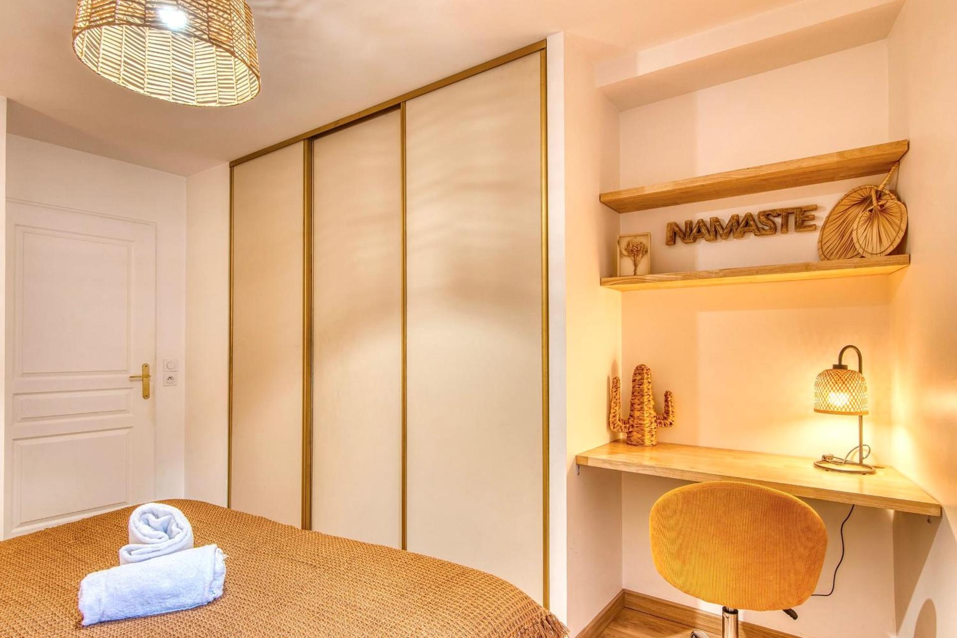 Le Bohème - Climatisé - Superbe T2 centre village