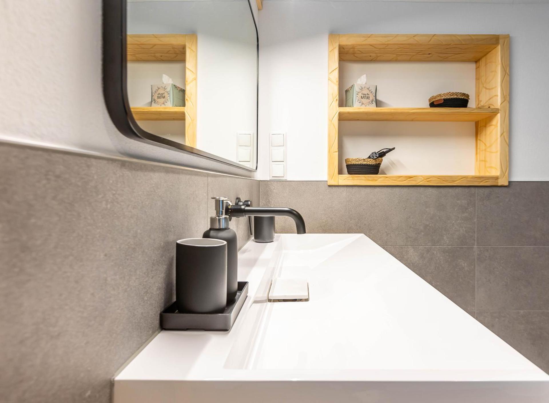 Urlaub am Schwarzbach mit Sauna und Whilpool