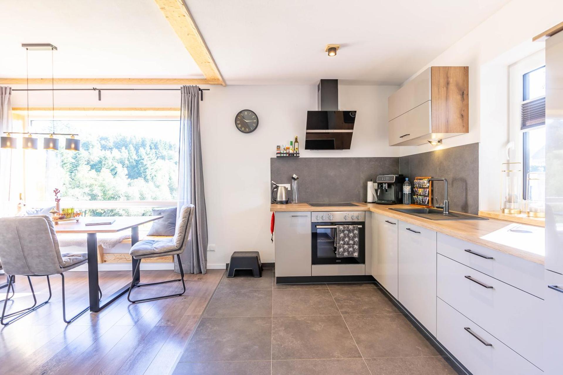 Urlaub am Schwarzbach mit Sauna und Whilpool