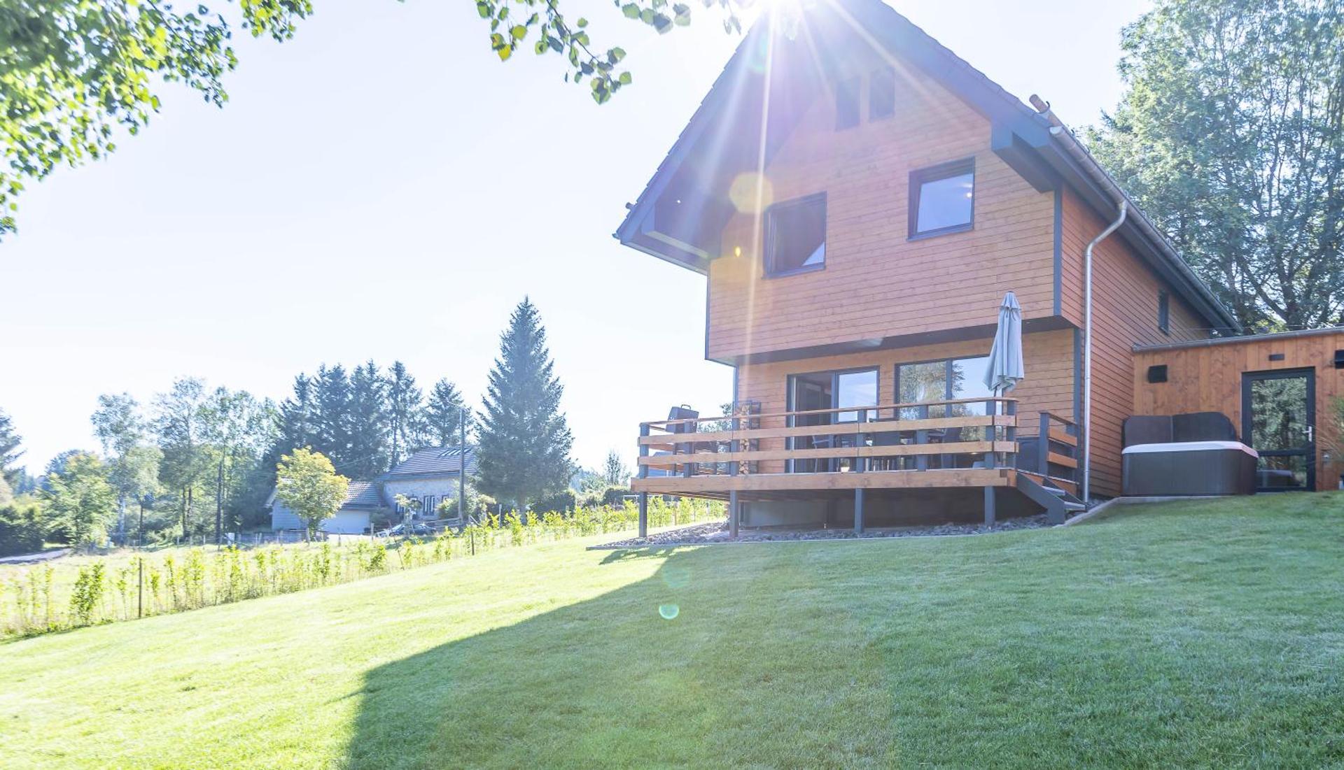 Urlaub am Schwarzbach mit Sauna und Whilpool