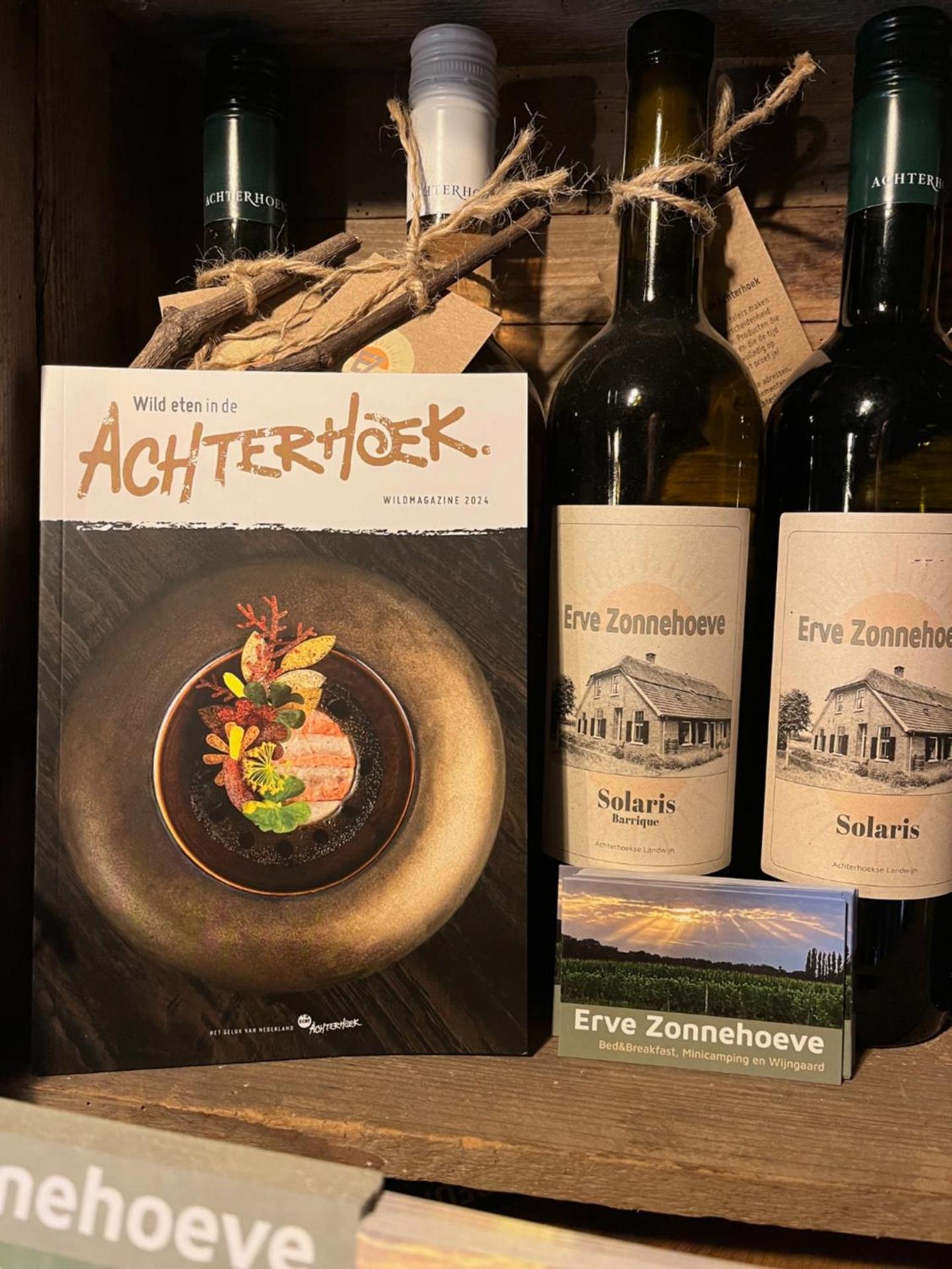 Erve Zonnehoeve B&B en Wijngaard