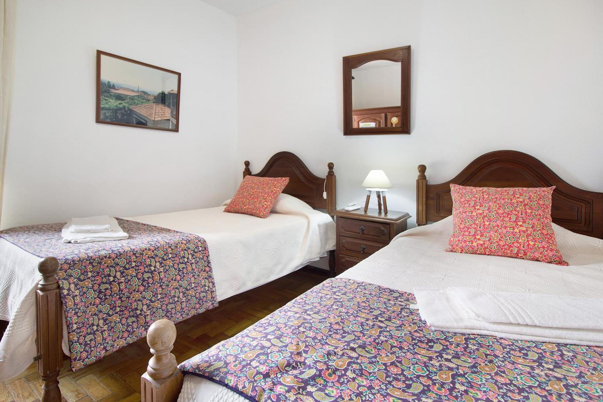 Dobbeltværelse med bjergudsigt