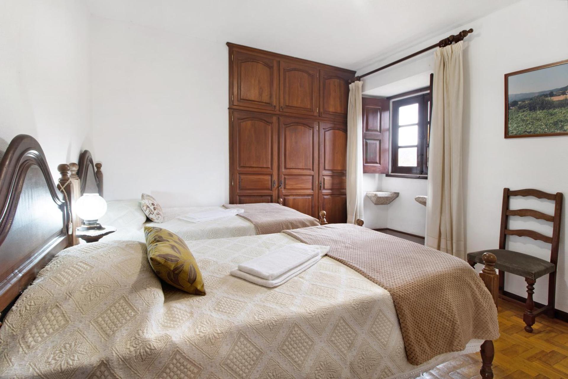 4-personersværelse med bruser