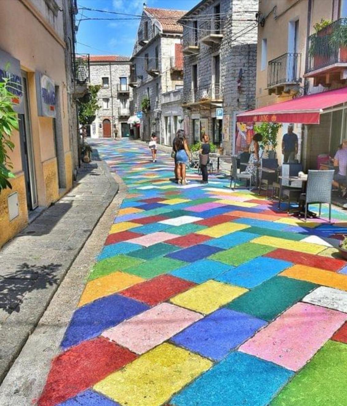La terrazza del borgo