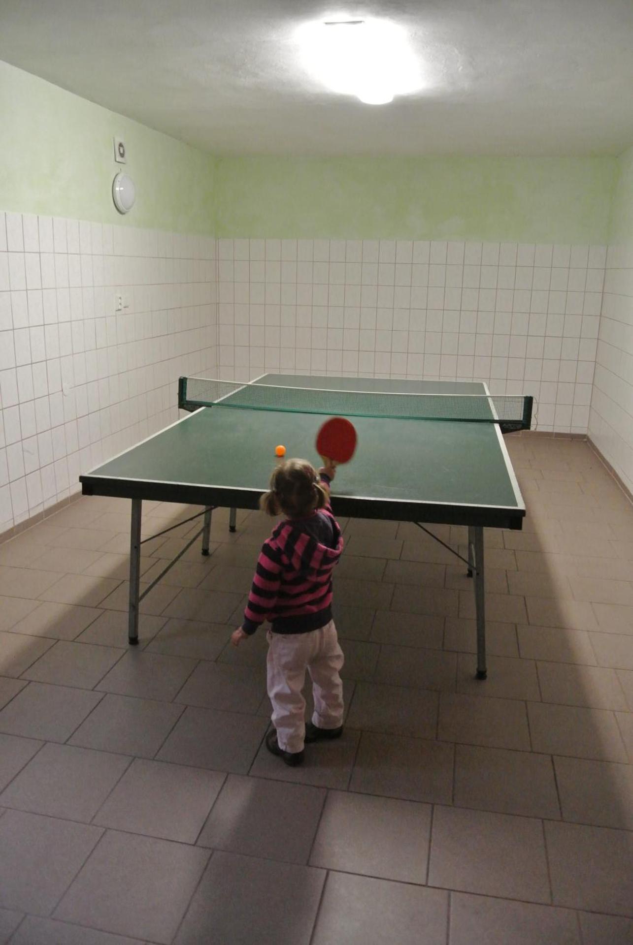 Table tennis