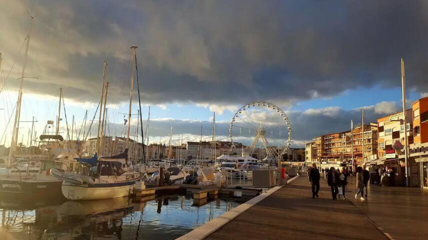 Exceptionnel Appartement avec Cinema - Cap d'Agde