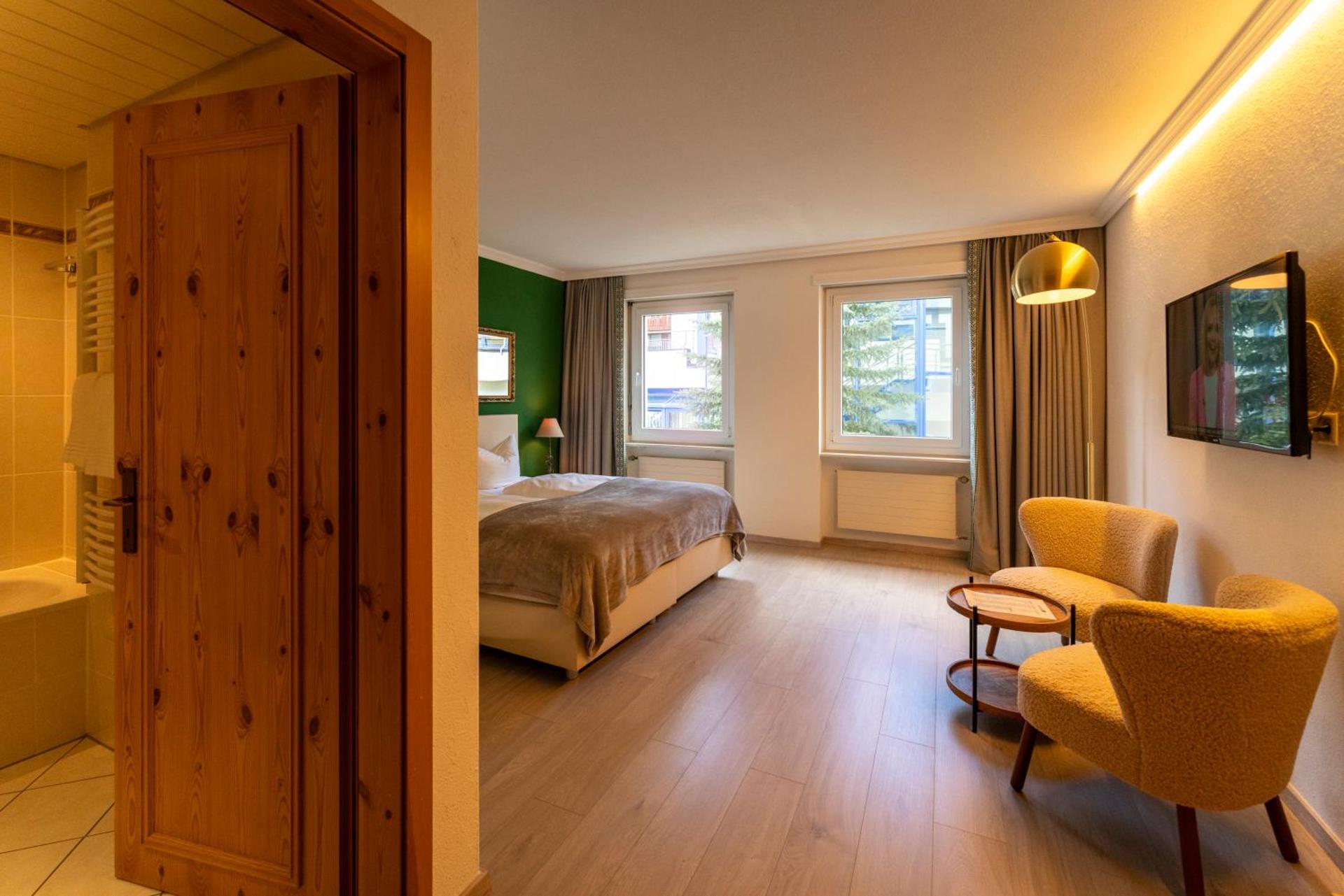 Hotel Europa Suites St Moritz