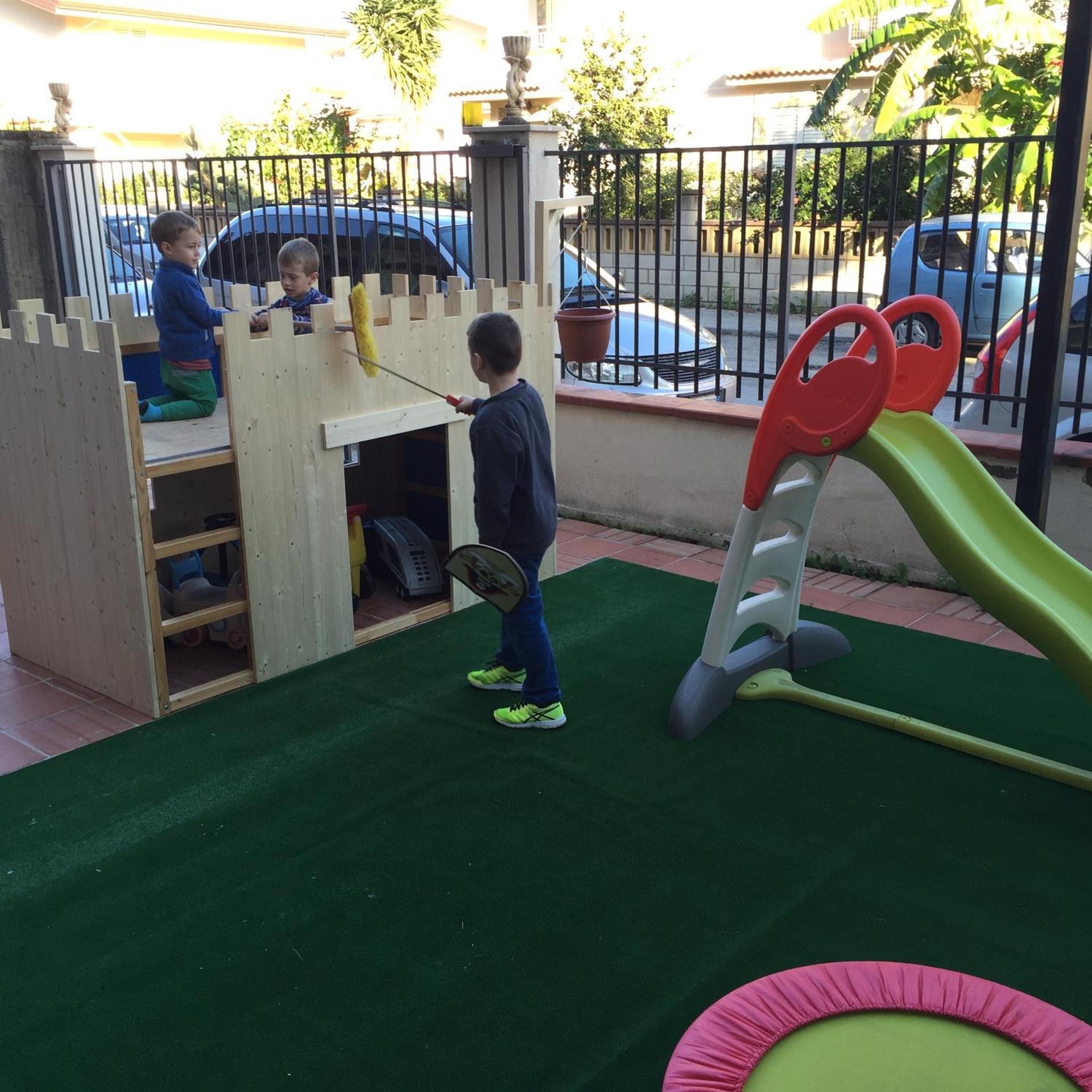 Children play ground