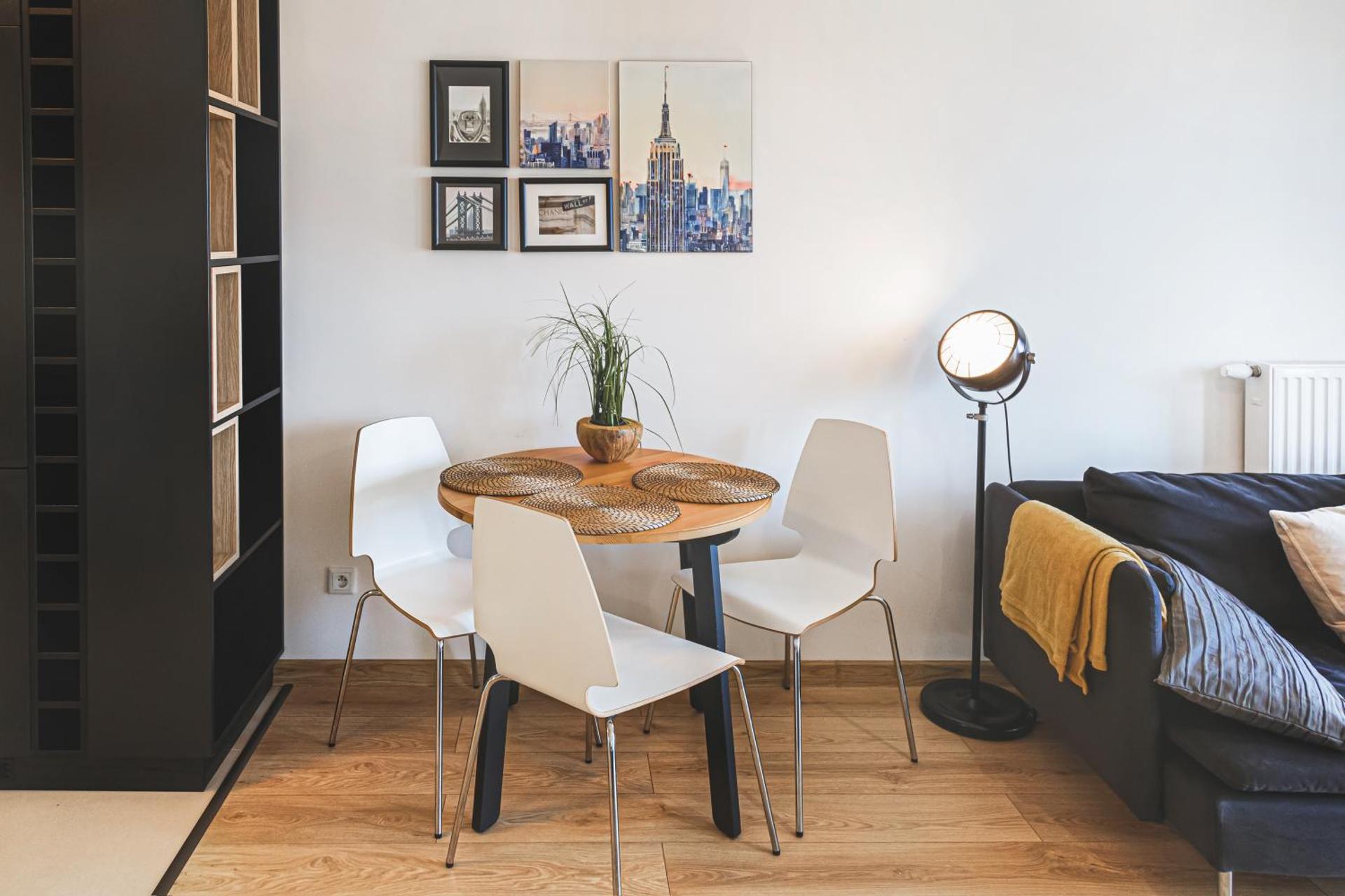 Ekskluzywny apartament z balkonem