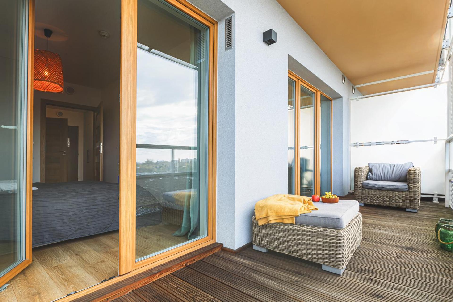 Ekskluzywny apartament z balkonem