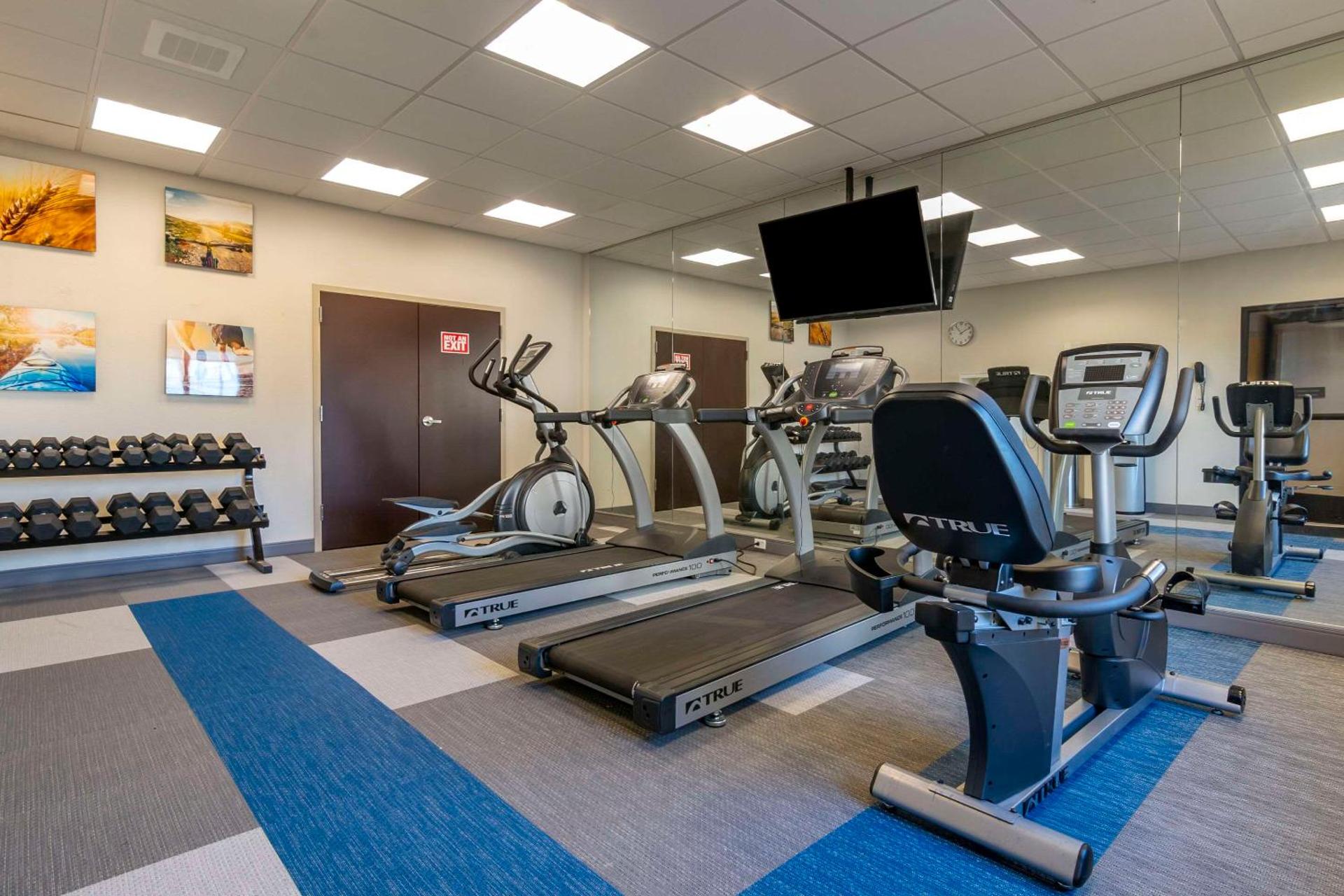 Fitness centre/facilities
