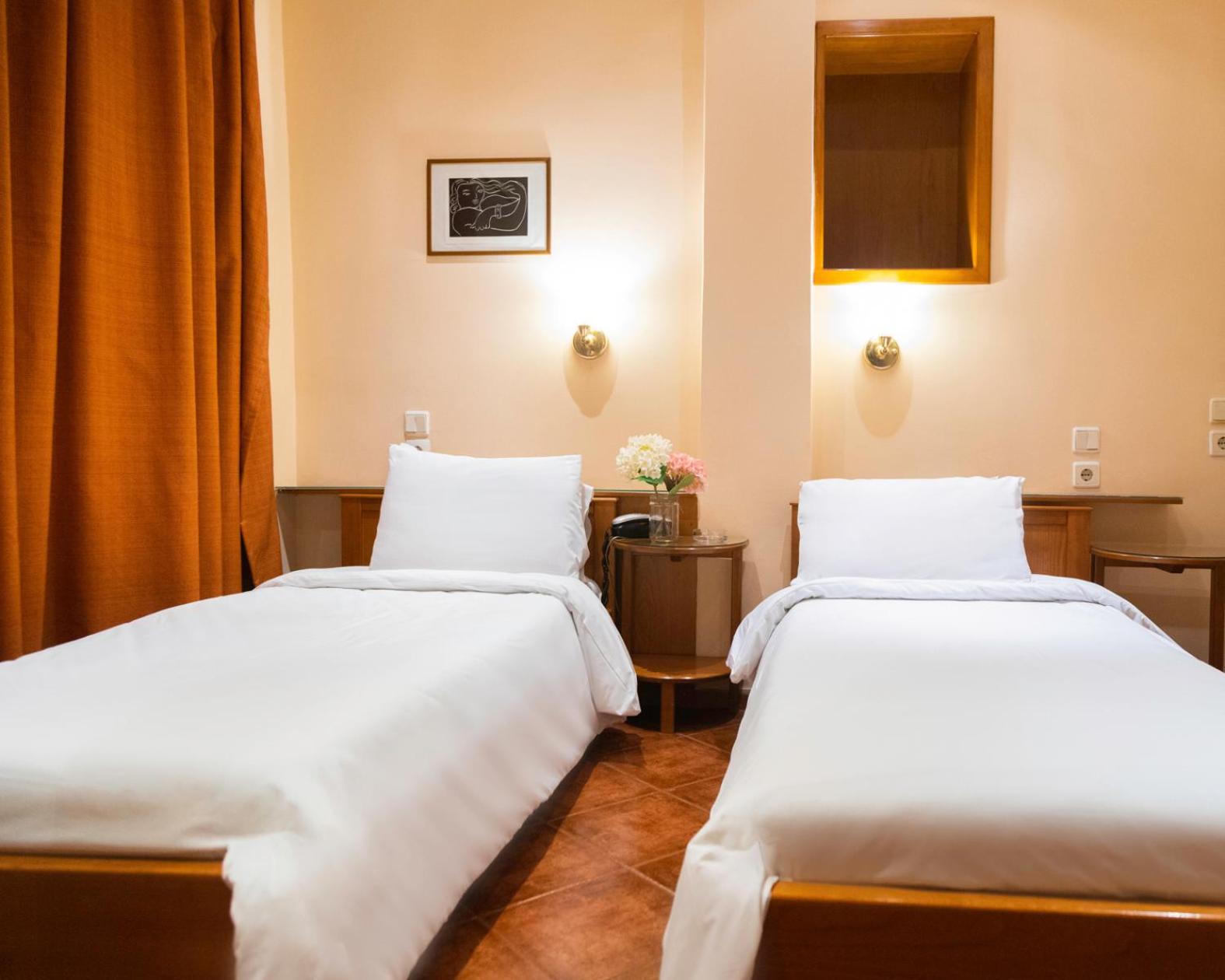 Standard Double or Twin Room with City View