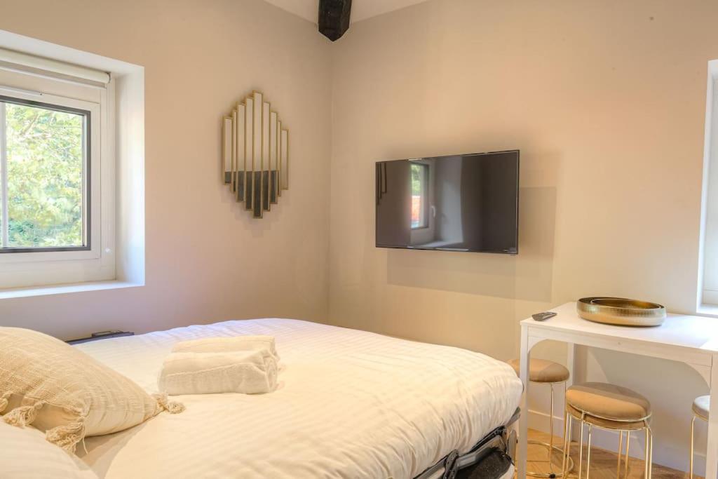 Studio calme et bien équipé, Saint-Didier