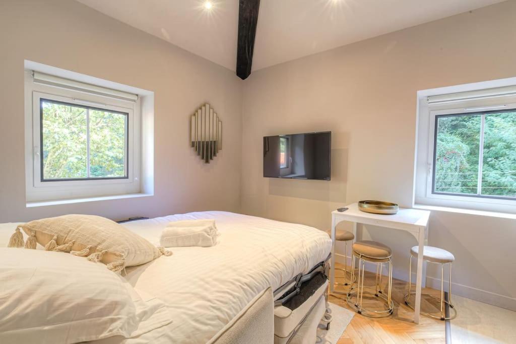 Studio calme et bien équipé, Saint-Didier