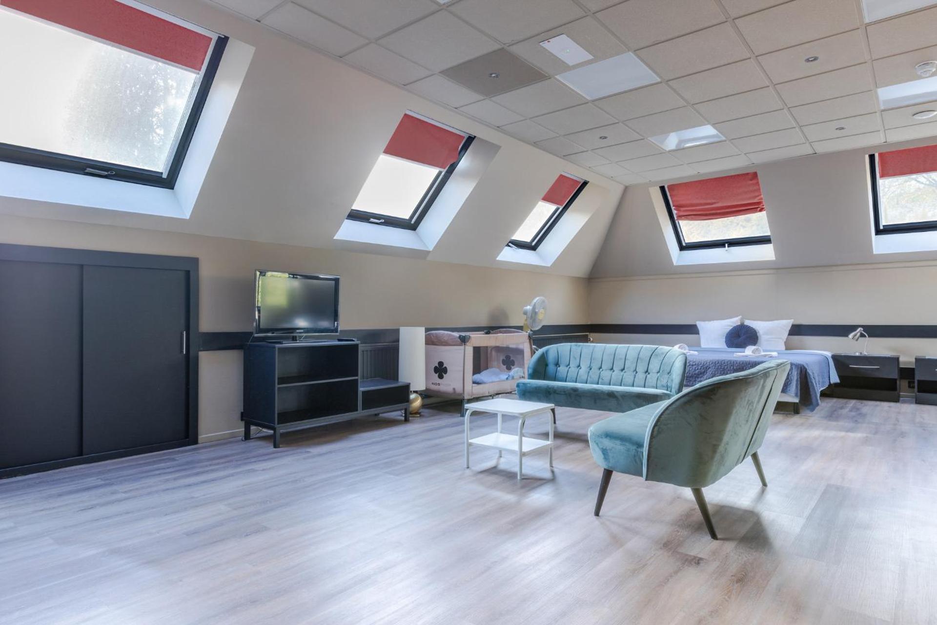 Family Room with Private Bathroom