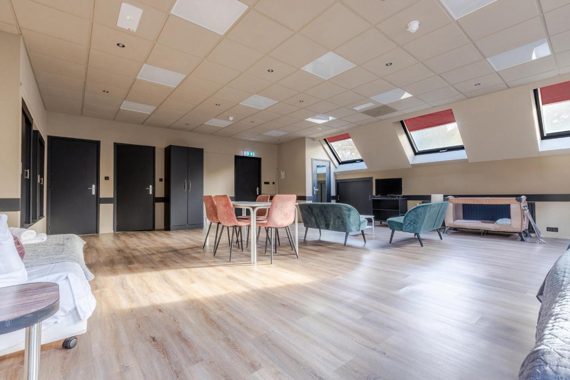 Family Room with Private Bathroom