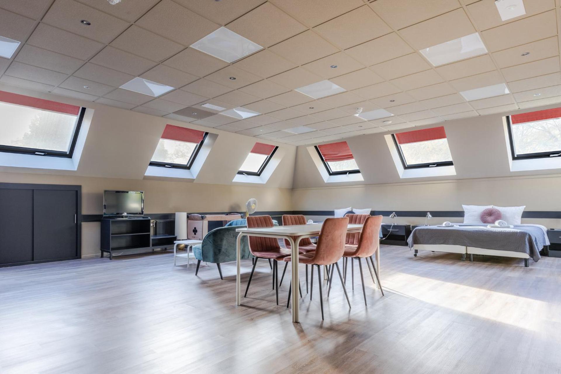 Family Room with Private Bathroom