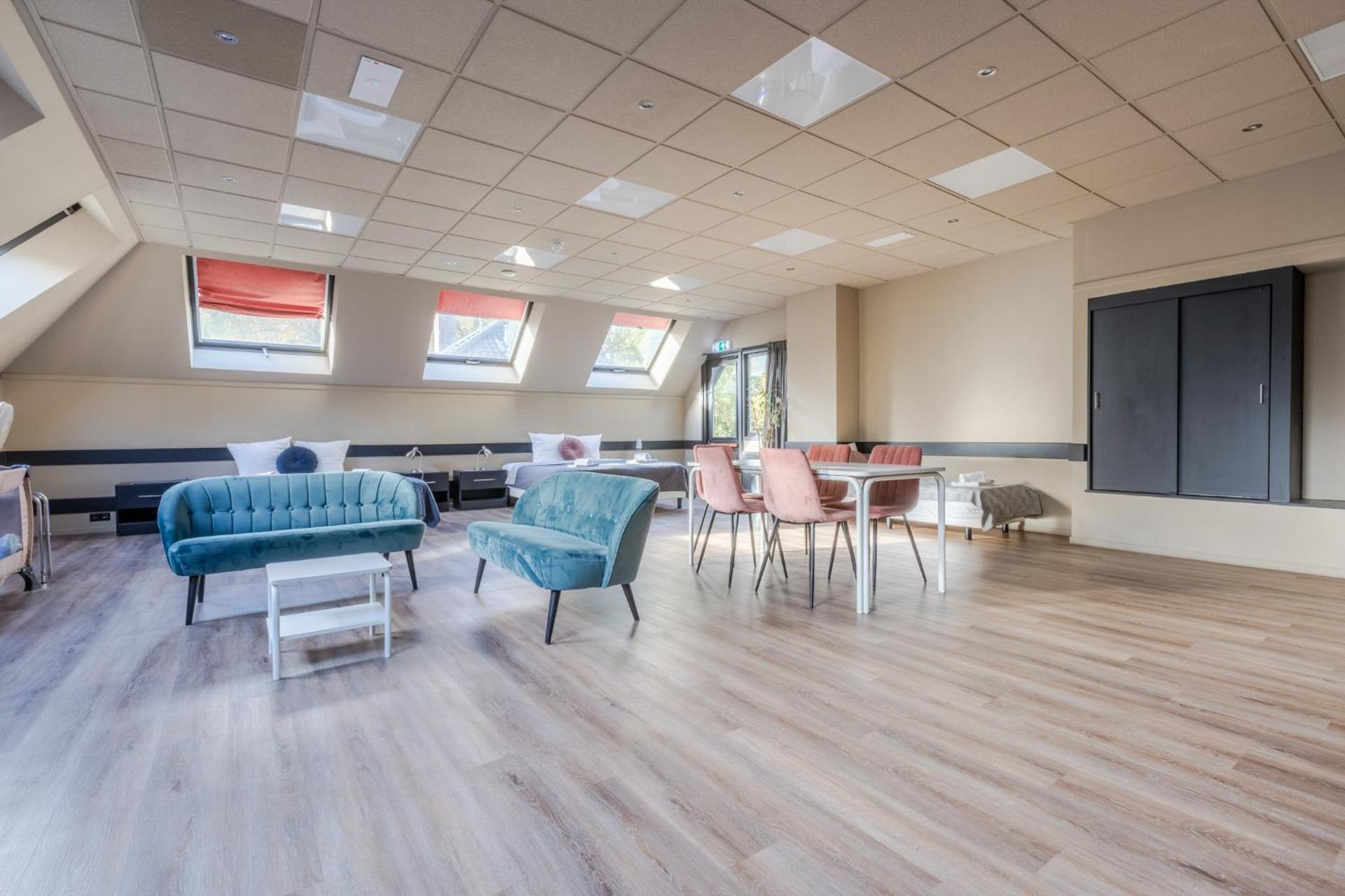 Family Room with Private Bathroom