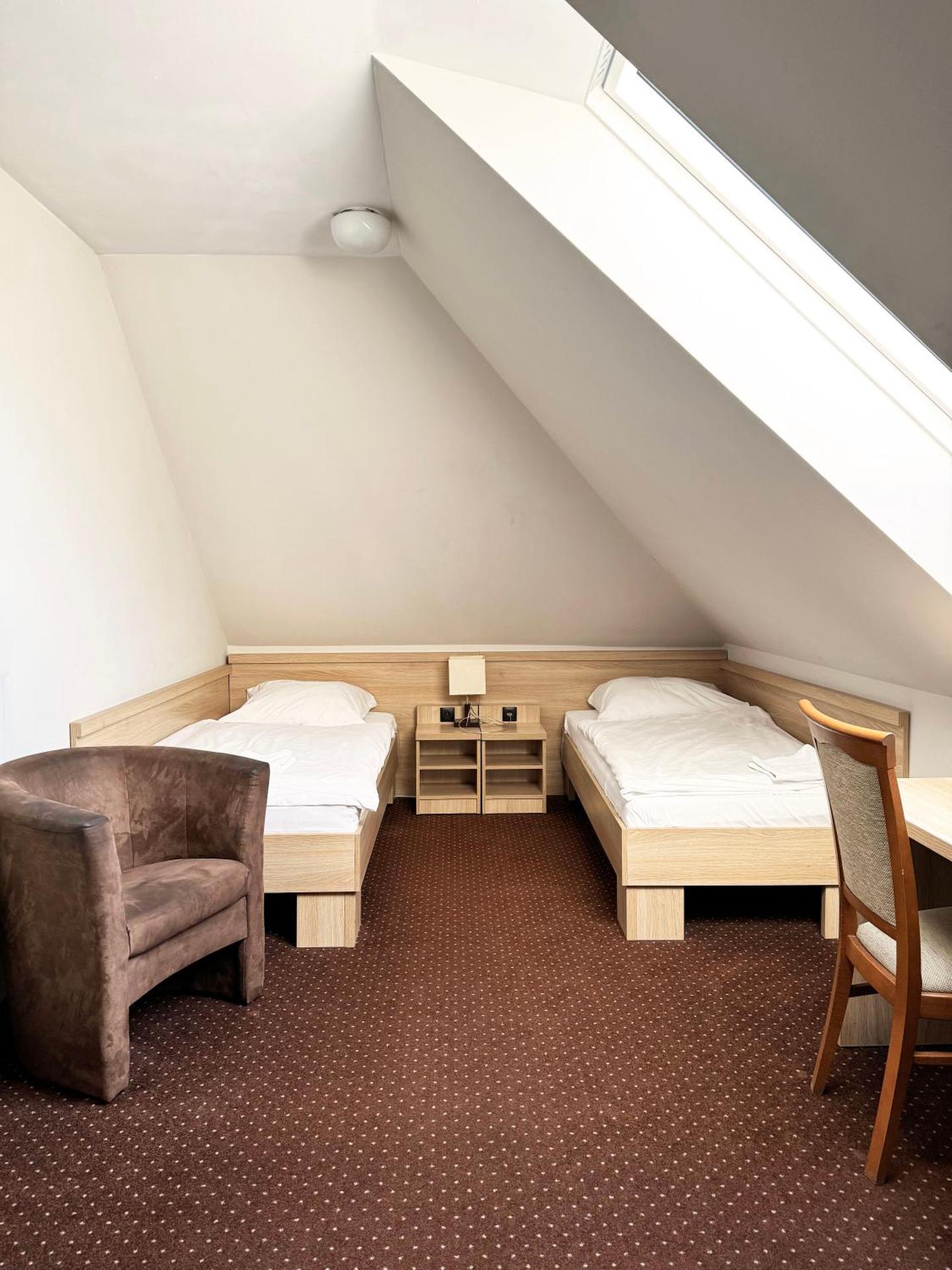 Twin Room with Shared Bathroom