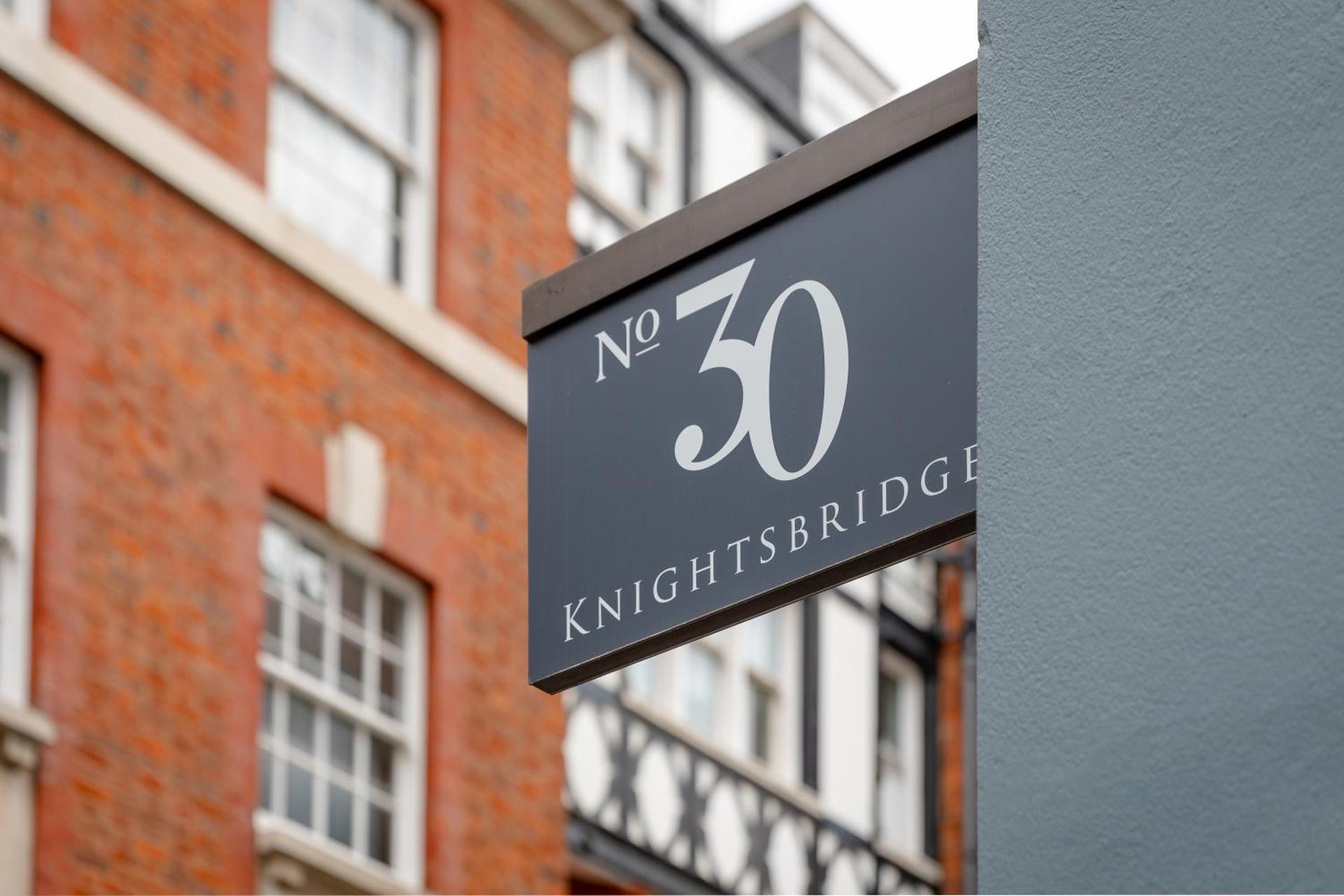 No. 30 Knightsbridge