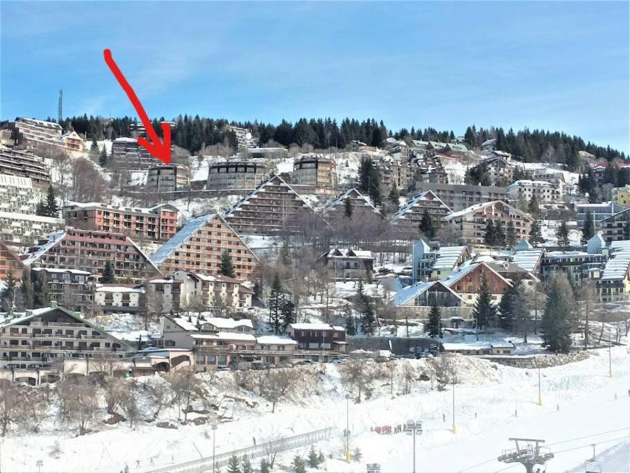 La Piramide sulle piste