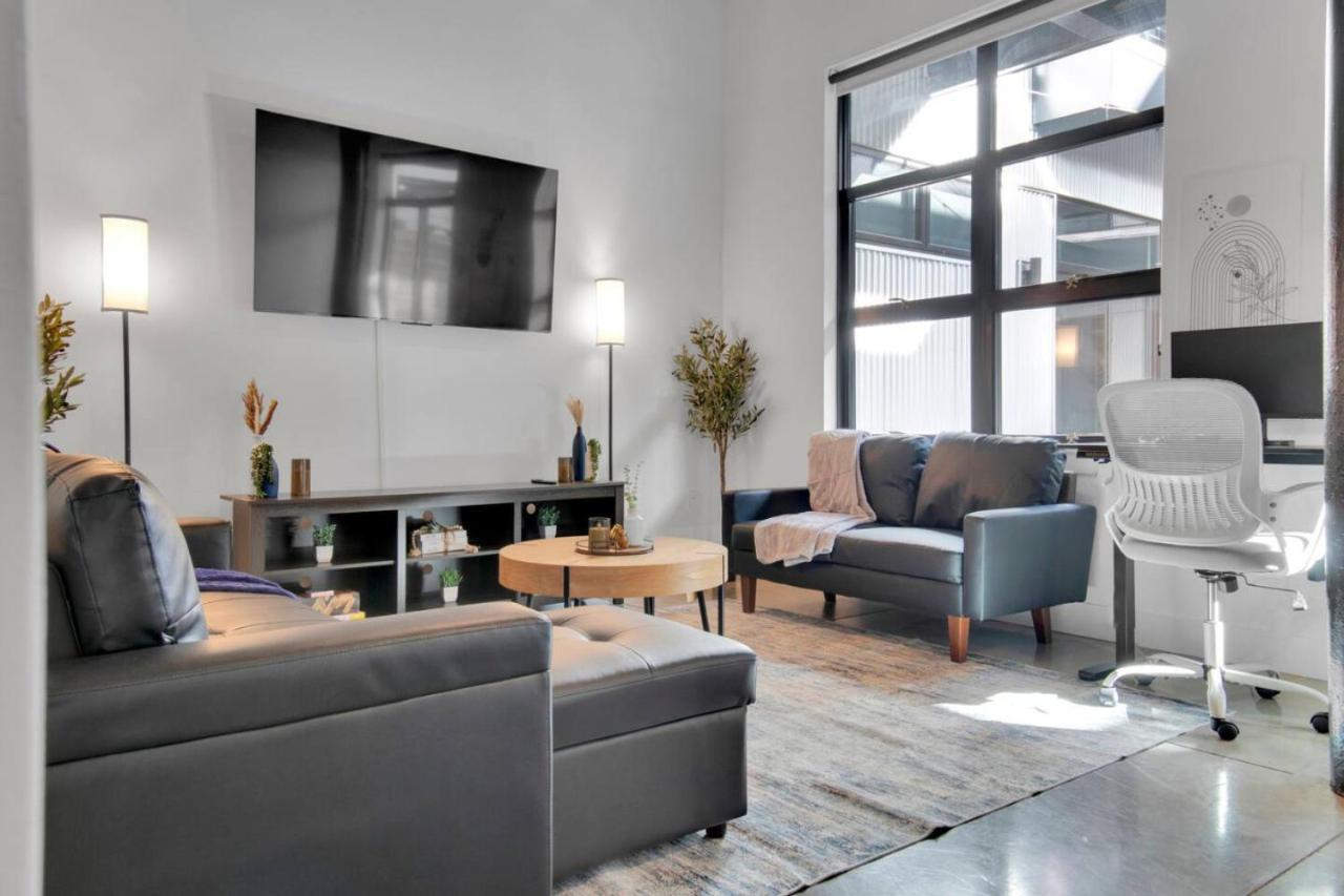 Urban Escape Industrial 2BR 2BA