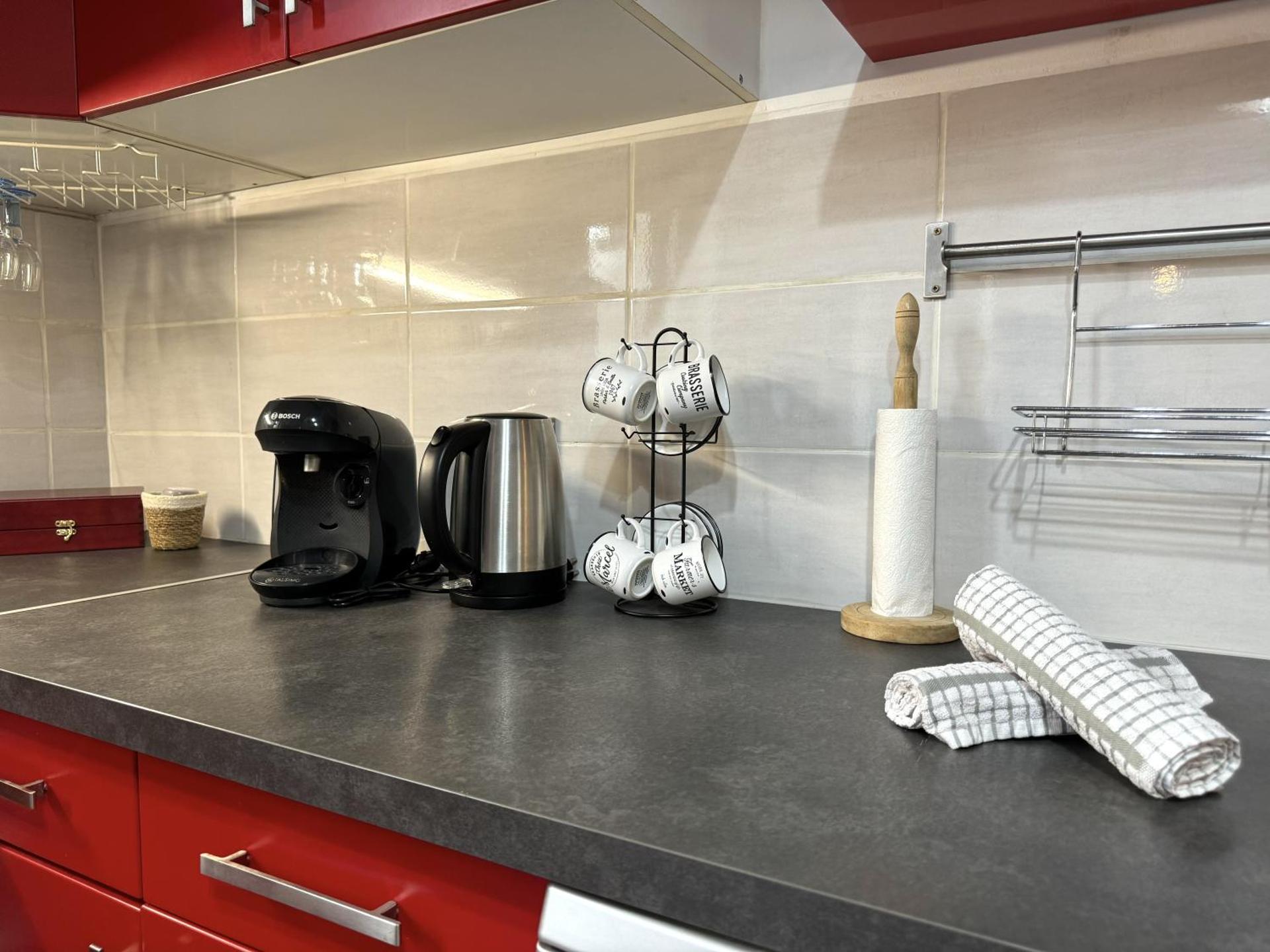 Coffee/tea facilities