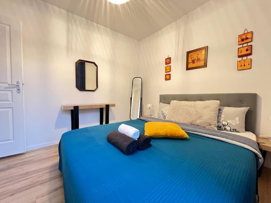 KB 21 - Metro 7 - AC - Free Parking - 4 pers