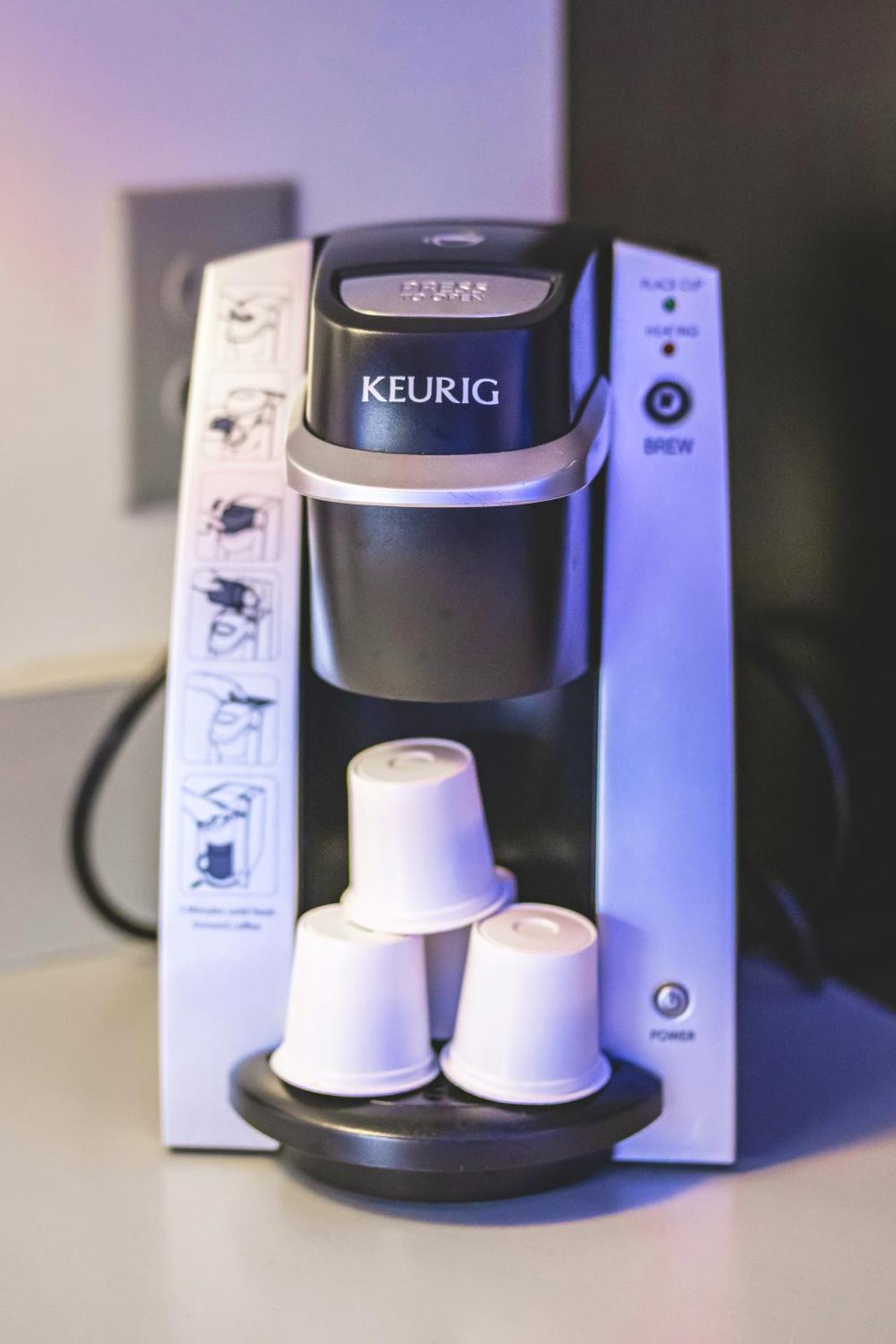 Coffee/tea facilities