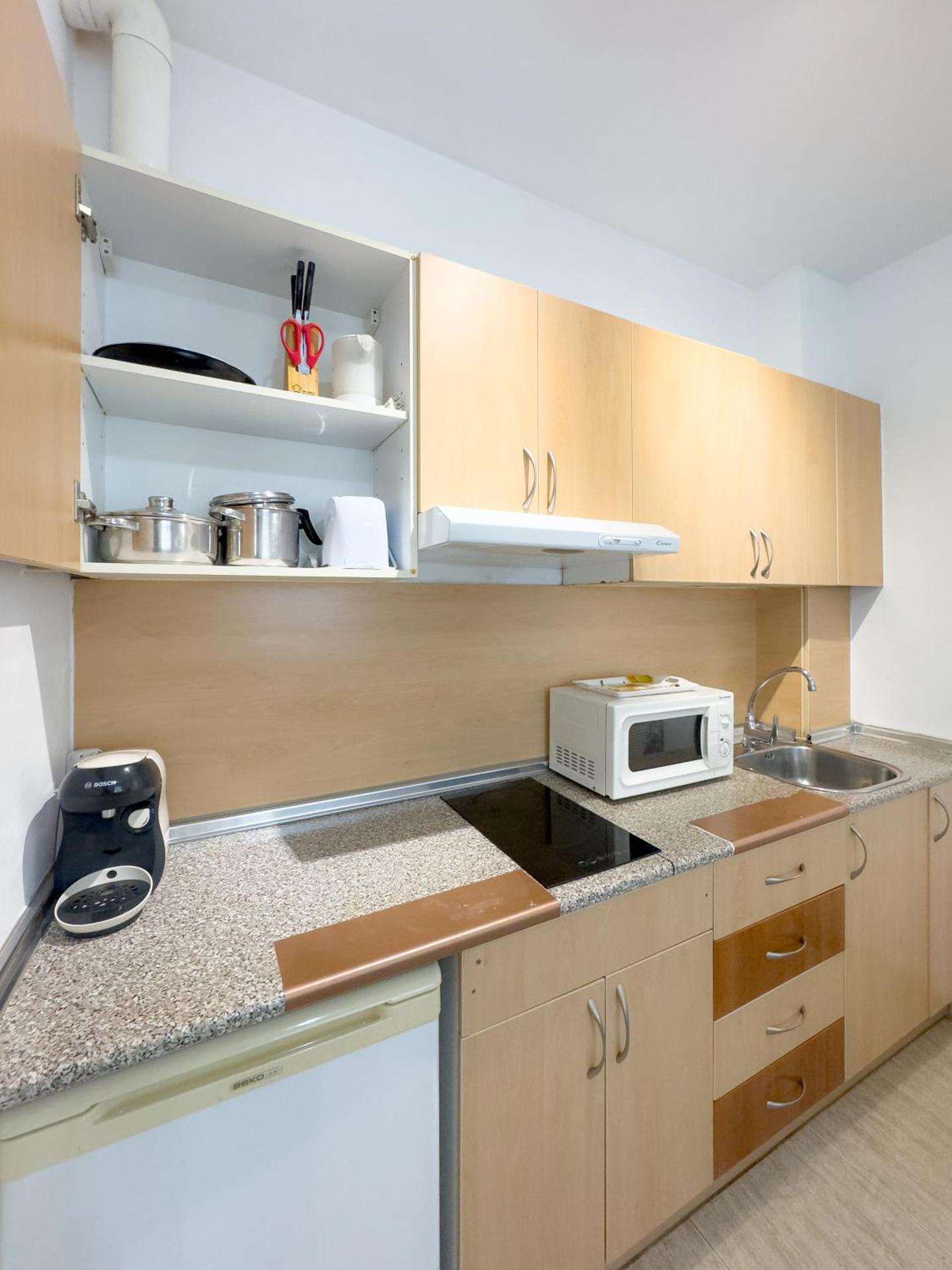 Estudio en el centro