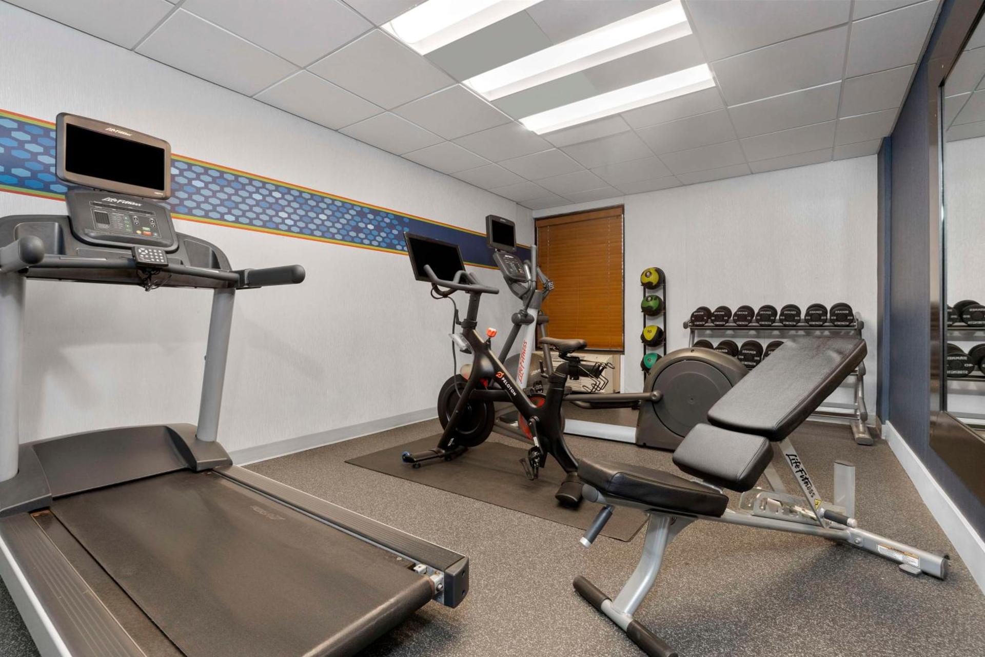 Fitness centre/facilities