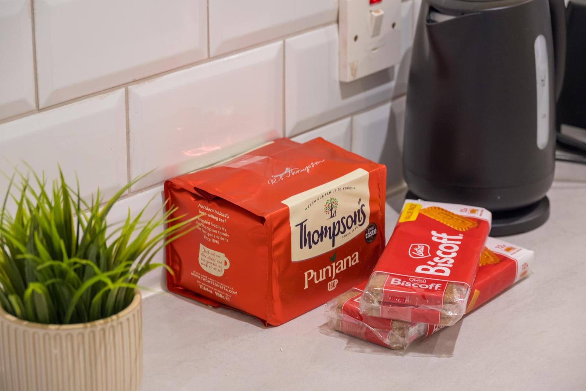 Central Belfast Apartment - Free Parking - 2BR