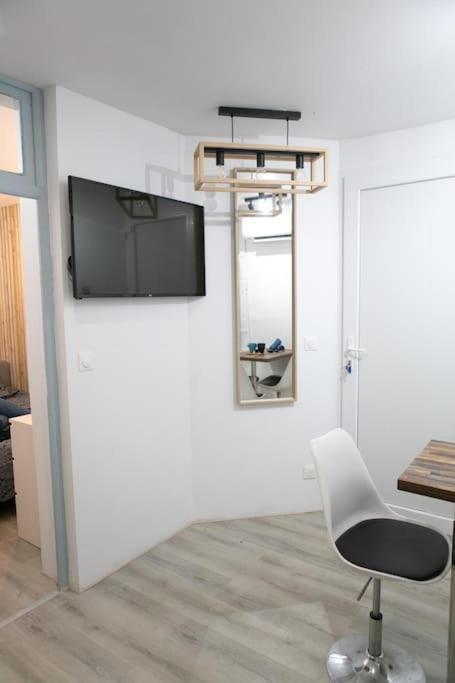 Joli studio Clim & Wifi