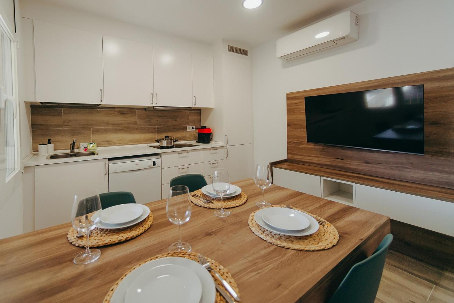 Kitchen or kitchenette