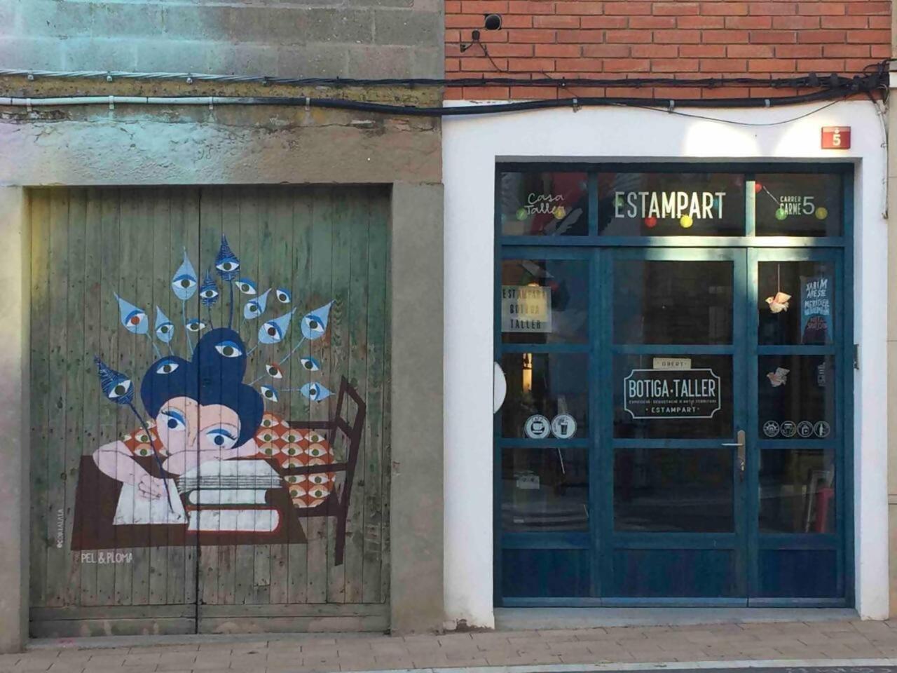 Casa taller Penelles