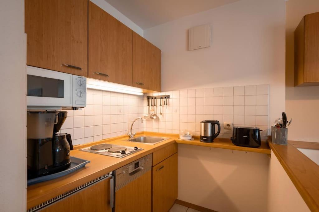 4 Star Maisonnette mit Kaiser Blick, Sauna, Schwimmbad