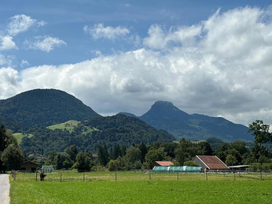 4 Star Maisonnette mit Kaiser Blick, Sauna, Schwimmbad