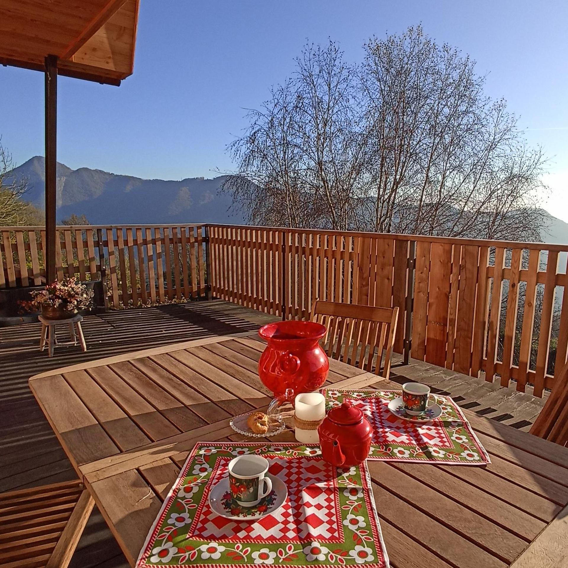 FRACA CHALET View Relax Walk in nature