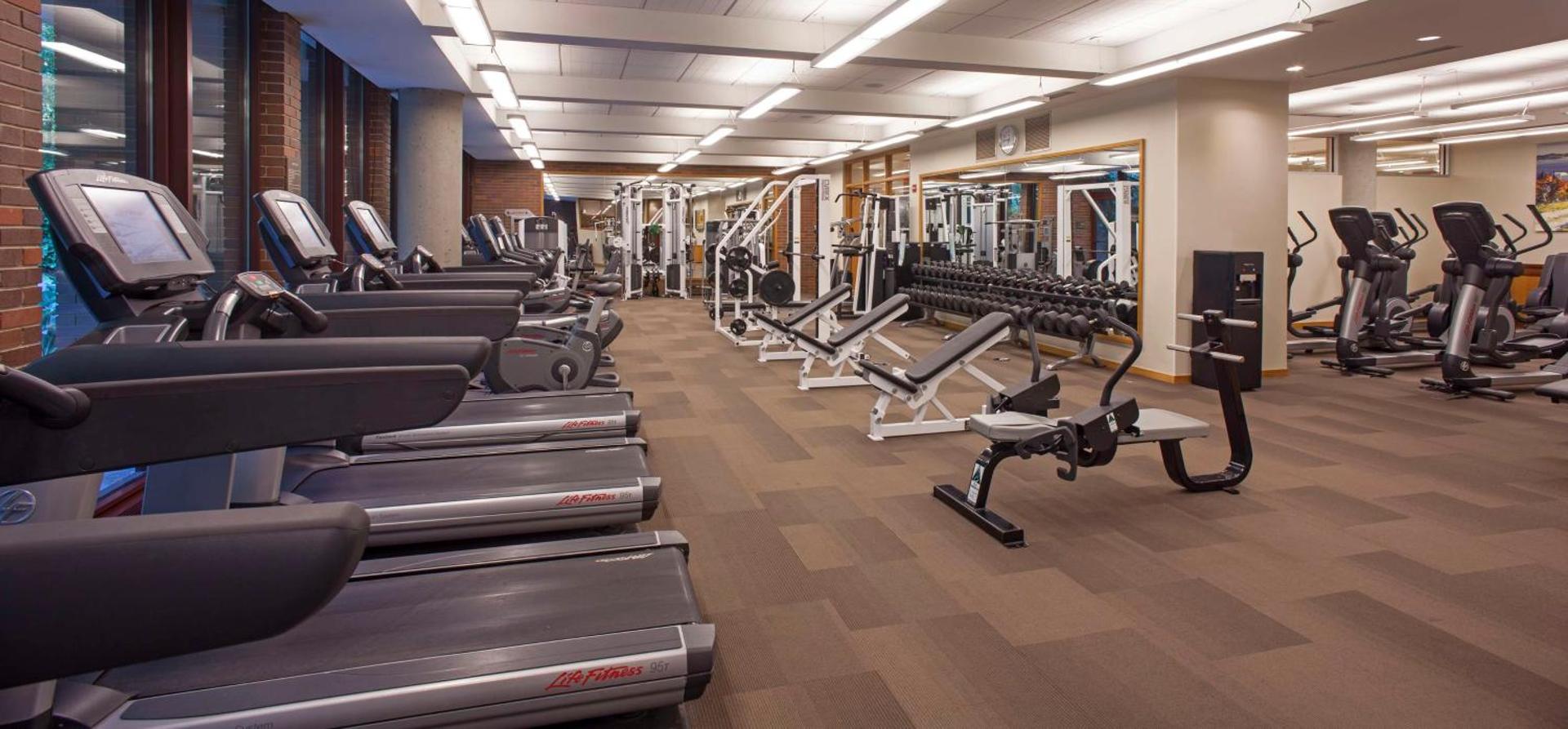 Fitness centre/facilities