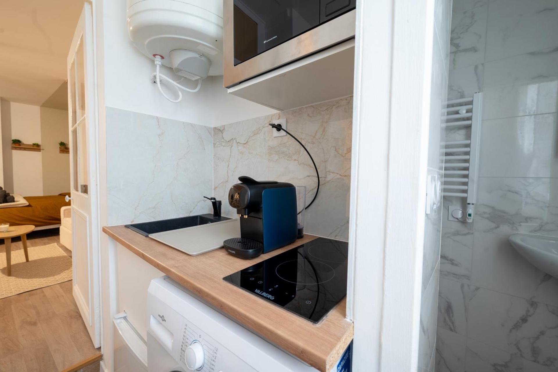 Magnifique Studio rénové centre-ville 3pers wifi