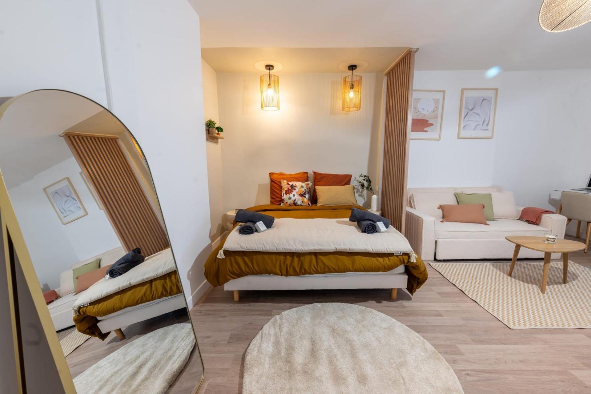 Magnifique Studio rénové centre-ville 3pers wifi