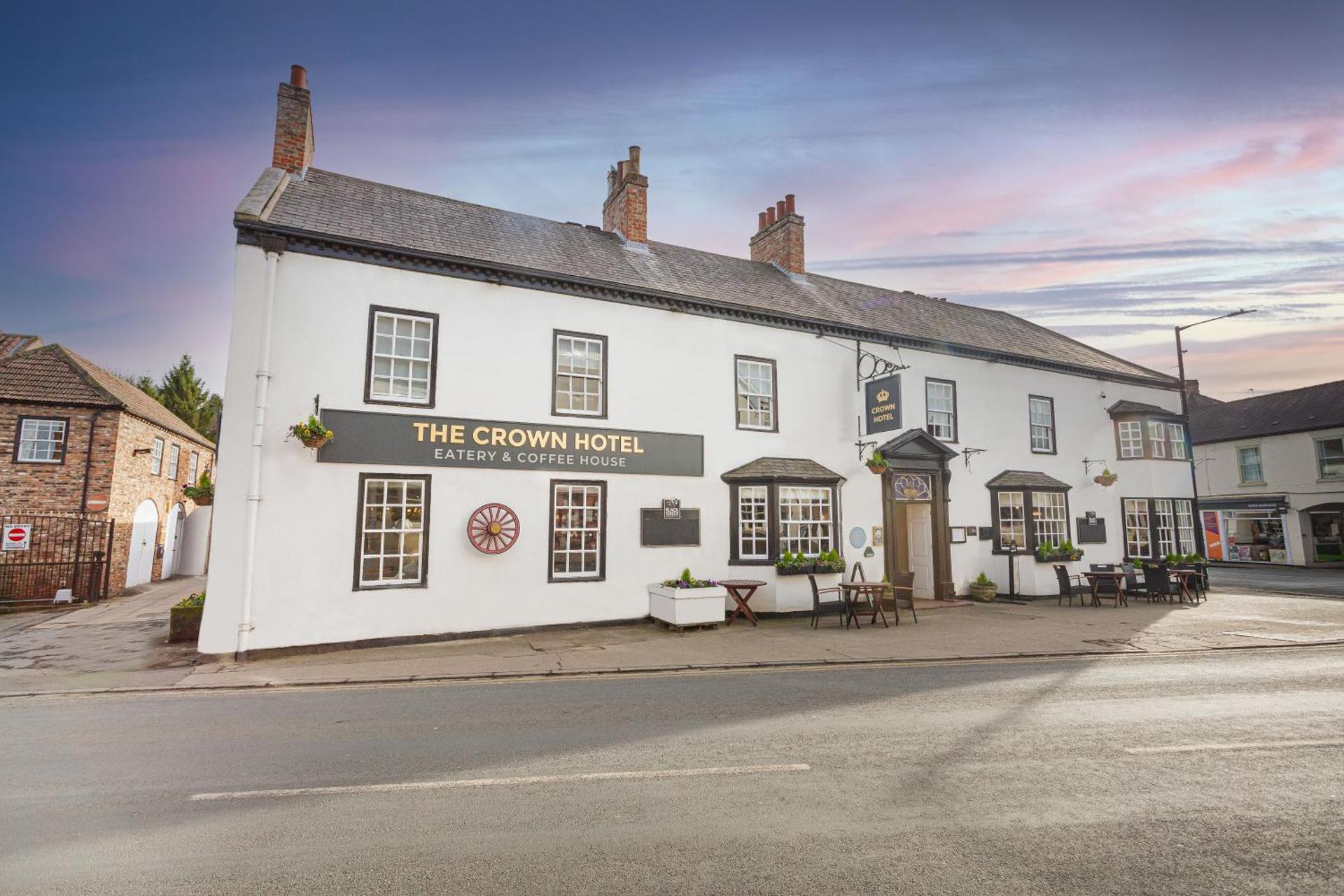 The Crown Hotel, Boroughbridge, North Yorkshire - The Coaching Inn Group