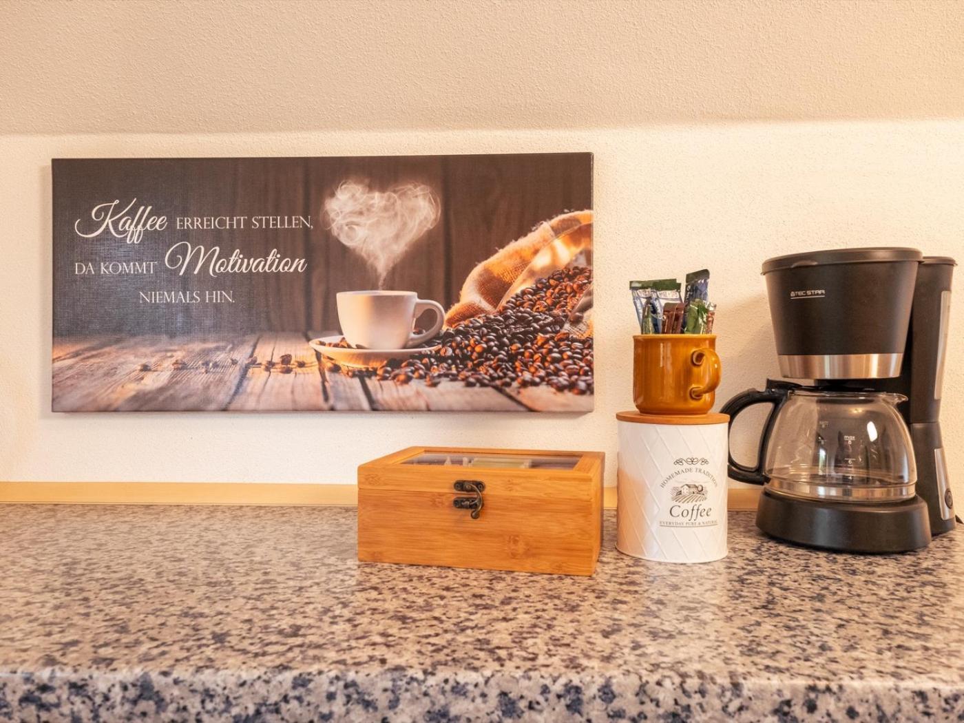 Coffee/tea facilities