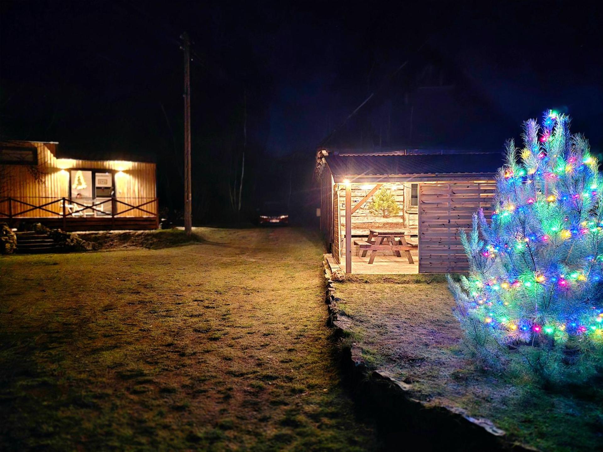 Jurajska Sielanka - domek nad rzeczką