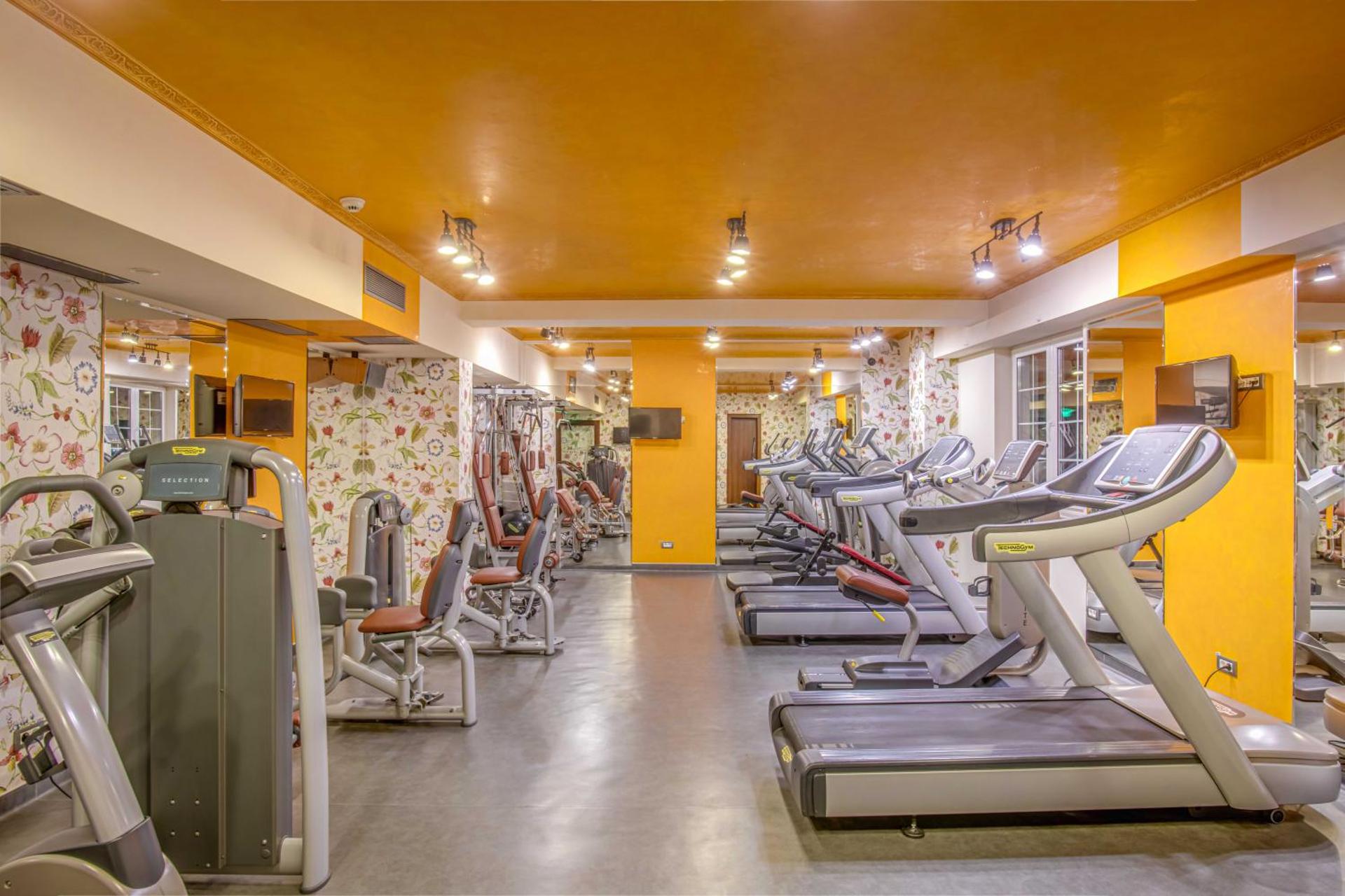 Fitness centre/facilities